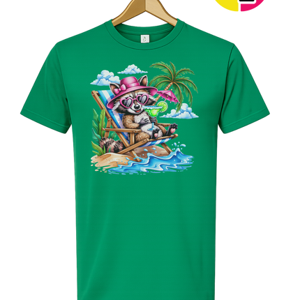 Raccoon Summer Tee