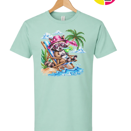 Raccoon Summer Tee