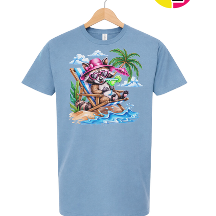 Raccoon Summer Tee