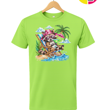 Raccoon Summer Tee