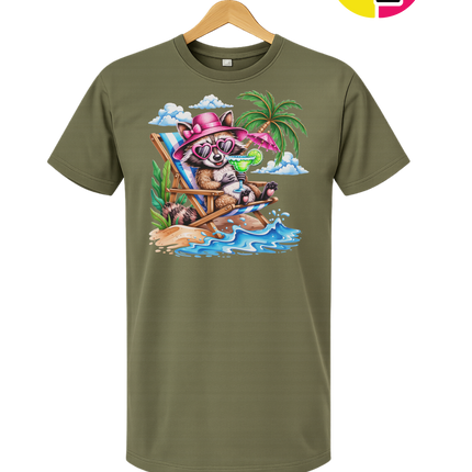 Raccoon Summer Tee