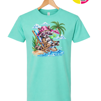 Raccoon Summer Tee