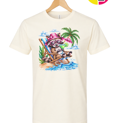 Raccoon Summer Tee