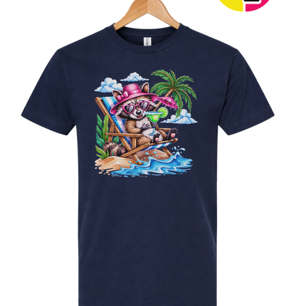 Raccoon Summer Tee