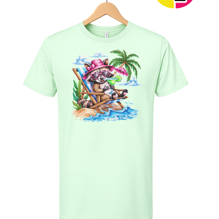 Raccoon Summer Tee
