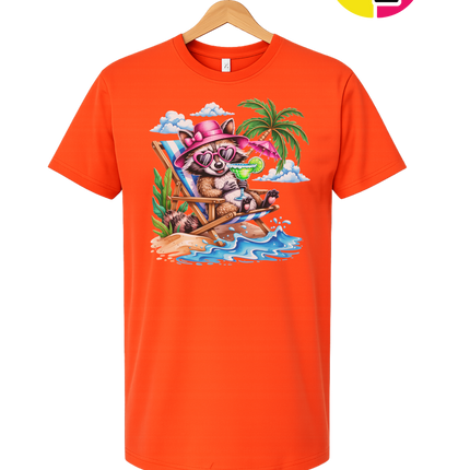 Raccoon Summer Tee