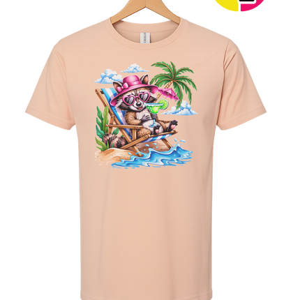 Raccoon Summer Tee