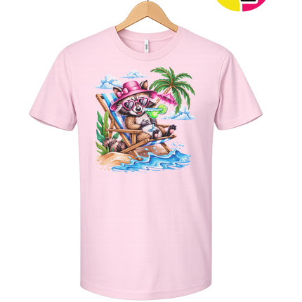 Raccoon Summer Tee
