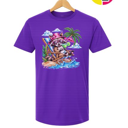 Raccoon Summer Tee