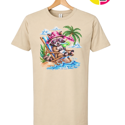 Raccoon Summer Tee
