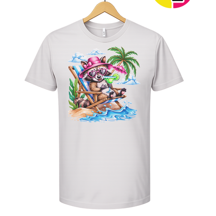 Raccoon Summer Tee