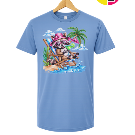 Raccoon Summer Tee