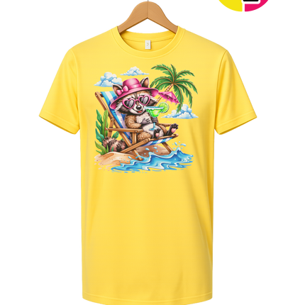Raccoon Summer Tee