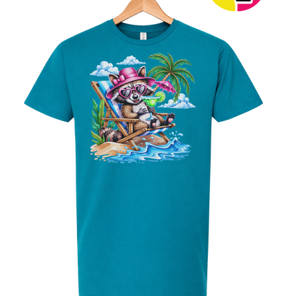 Raccoon Summer Tee