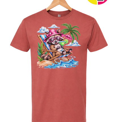 Raccoon Summer Tee