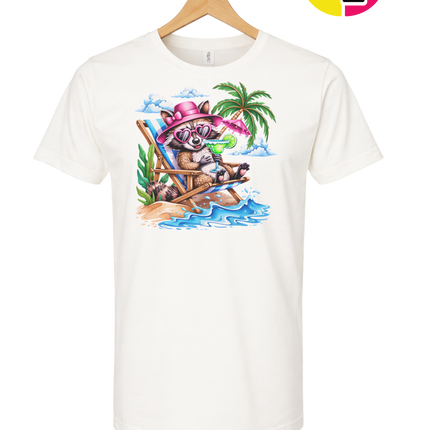 Raccoon Summer Tee