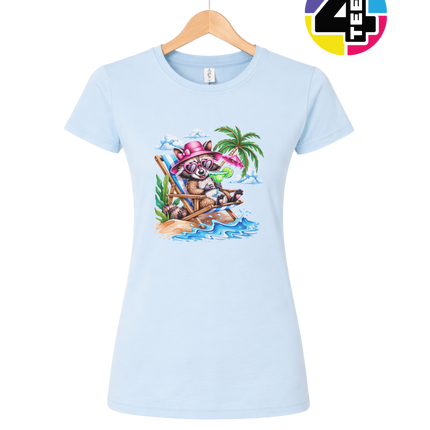 Raccoon Summer Women's Tee
