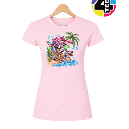Raccoon Summer Women's Tee