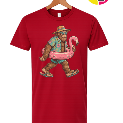 Bigfoot Summer Tee