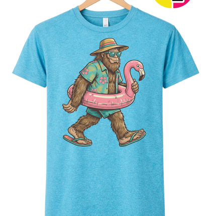 Bigfoot Summer Tee