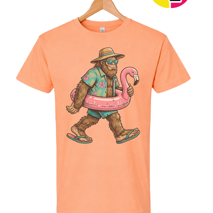 Bigfoot Summer Tee