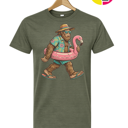 Bigfoot Summer Tee