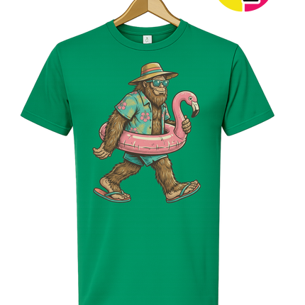 Bigfoot Summer Tee