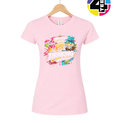 You Had Me At Day Drinking Women's Tee