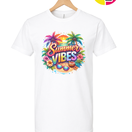 Retro Summer Vibes Tee