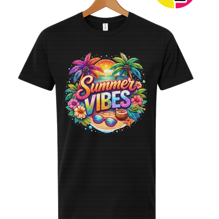 Retro Summer Vibes Tee