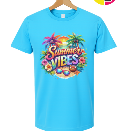 Retro Summer Vibes Tee