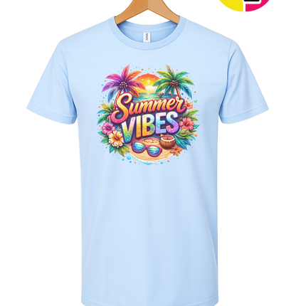 Retro Summer Vibes Tee
