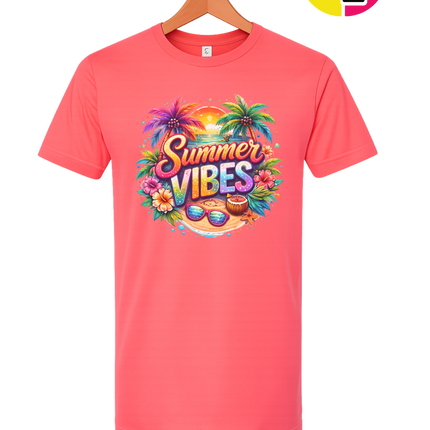 Retro Summer Vibes Tee