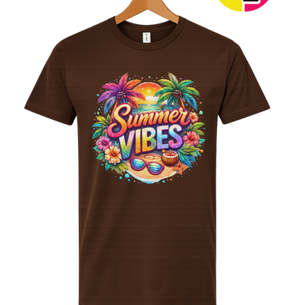 Retro Summer Vibes Tee