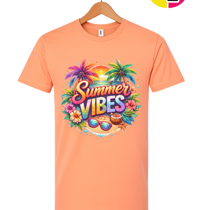 Retro Summer Vibes Tee