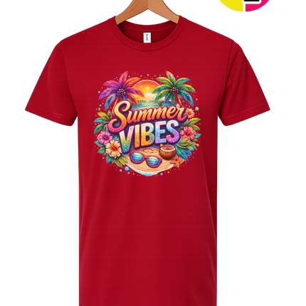 Retro Summer Vibes Tee