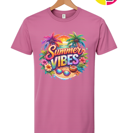 Retro Summer Vibes Tee