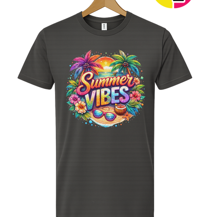Retro Summer Vibes Tee