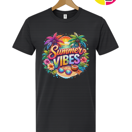 Retro Summer Vibes Tee