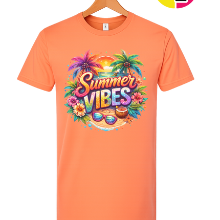 Retro Summer Vibes Tee