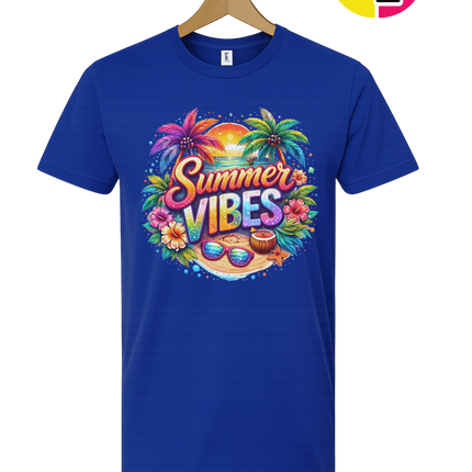 Retro Summer Vibes Tee