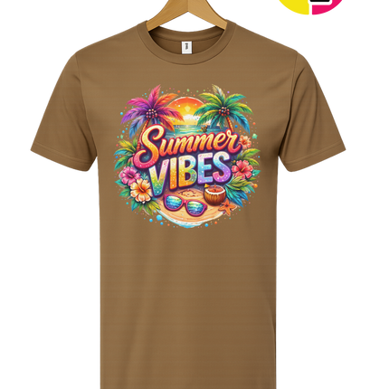 Retro Summer Vibes Tee