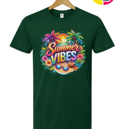 Retro Summer Vibes Tee