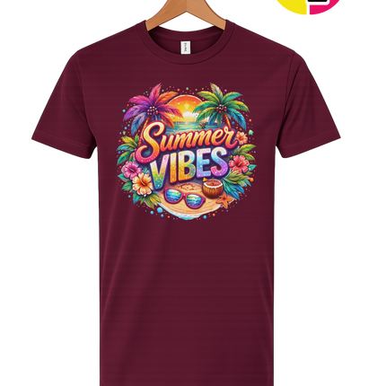 Retro Summer Vibes Tee