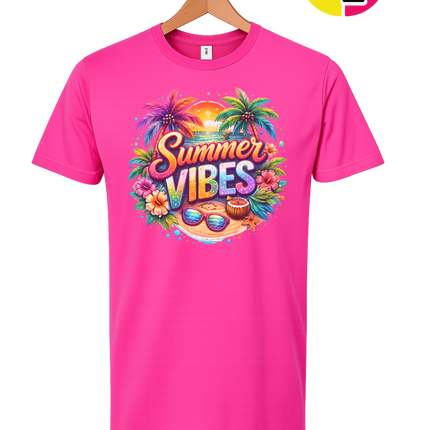 Retro Summer Vibes Tee