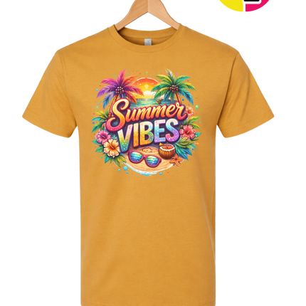 Retro Summer Vibes Tee