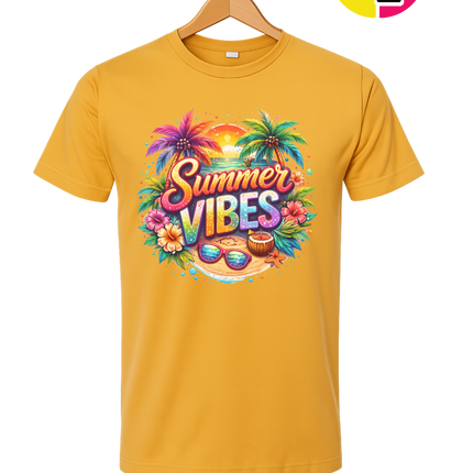 Retro Summer Vibes Tee