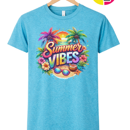 Retro Summer Vibes Tee