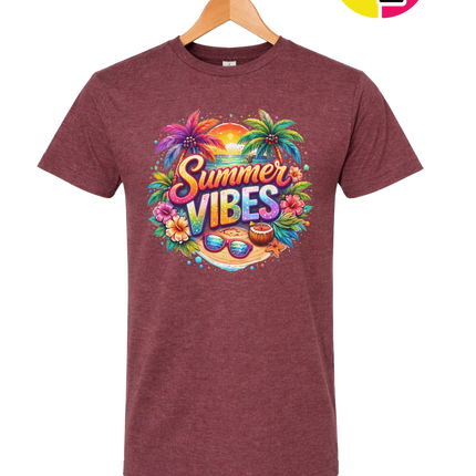 Retro Summer Vibes Tee