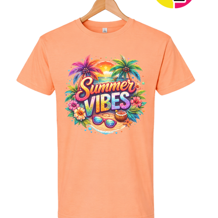 Retro Summer Vibes Tee